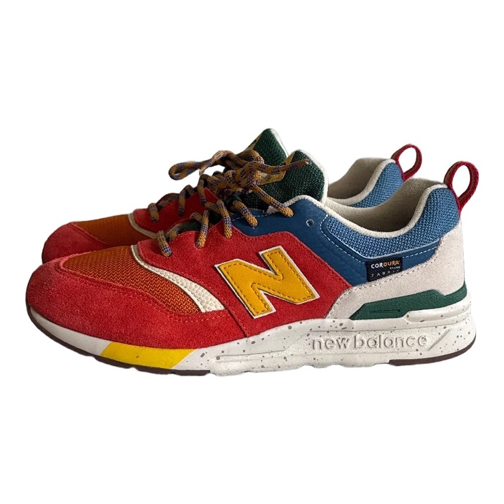 New Balance 997H Multicolor Cordura Suede Sneakers GR997HCZ Mens 6.5 Womens 8